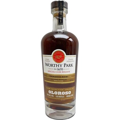 Worthy Park Cask Selection series #7 Oloroso 2013 55% 0,7 l (čistá fľaša)