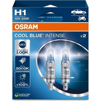 Osram CBI Next Gen H1 P14,5s 12V 55W 2 ks