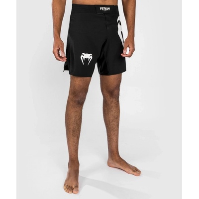 Venum pánské MMA šortky Light 5.0 Black/White