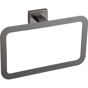 Mexen Arno закачалка за кърпи, изчеткано тъмносиво (gun gray) - 7020732-66 (7020732-66)