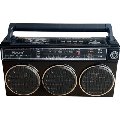 Golon Портативно ретро 3 лентов приемник golon rx-666sd fm, АМ; swbt, usb, tf