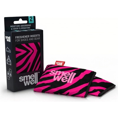 SMELLWELL - Pink Zebra Odstraňovač zápachu a vlhkosti 100 g