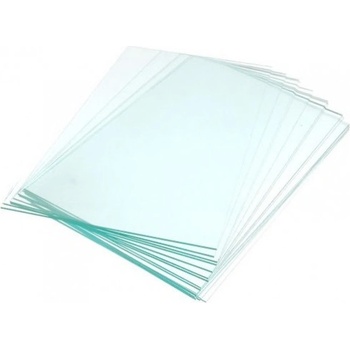 Стъклена подложка за камина 600 х 850 х 8 мм - Правоъгълна (600 x 850 x 8)