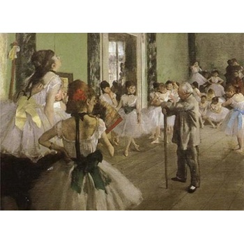 D-Toys - Puzzle Impressionism - Degas: The dance lesson - 1 000 piese