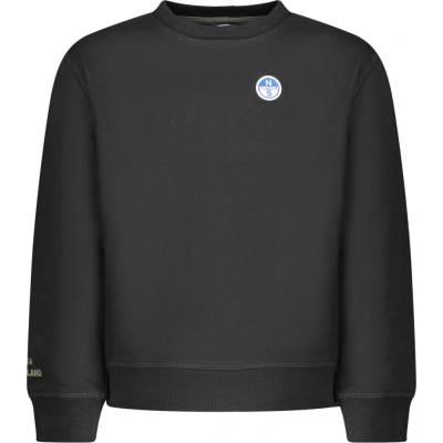 North Sails Children's Zip-up Sweatshirt Black