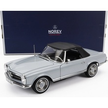 Norev Mercedes benz Sl-class 230sl w113 1963 Grey 1:18