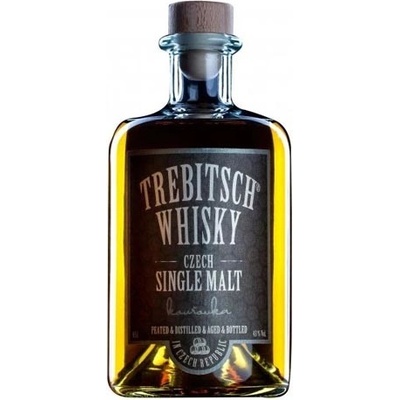 Trebitsch Whisky Czech Single Malt Whisky "Kouřovka" 43% 0,5 l (holá láhev)