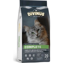 Divinus Cat Complete pre dospelé mačky 20 kg