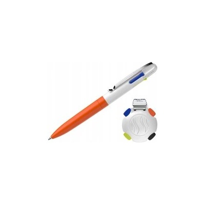 Schneider Химикалка Take 4 Neon оранжева