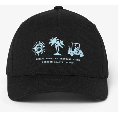 Travis Mathew BEVERAGE CART HAT Black