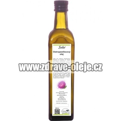SOLIO Ostropestřecový olej panenský 0,5 l