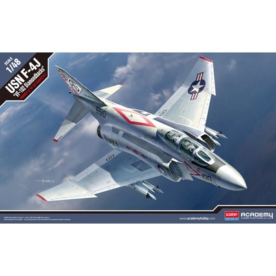 Academy Model Kit letadlo 12323 USN F 4J VF 102 Diamondbacks 1:48