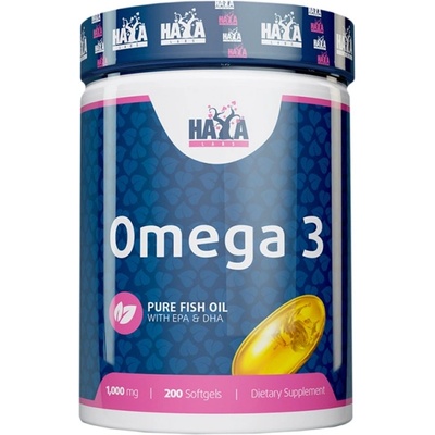Haya Labs Omega 3 1000 mg [200 Гел капсули]