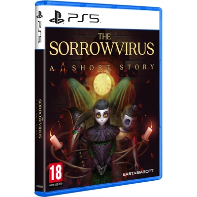 Eastasiasoft The Sorrowvirus A Faceless Short Story (PS5)