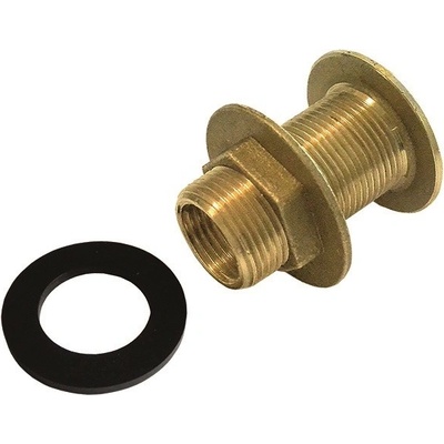 Klum Prechodka, mosadzná 3/8"x1/2" VS728
