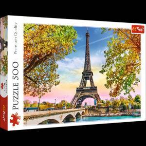 Trefl Puzzle 500 pcs. Romantic Paris Trefl 37330