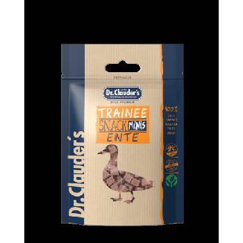 Image 1 of Dr.Clauder's Mini Trainee Snack - Премиум лакомство за кучета от малки породи с патешко, 50 гр