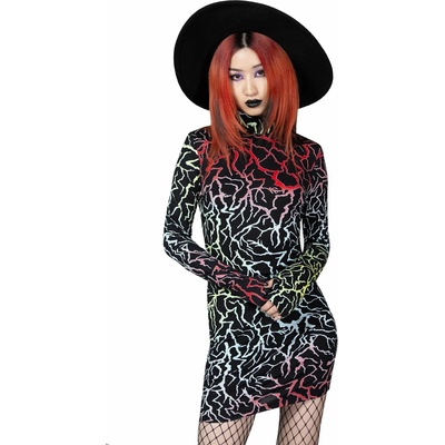 KILLSTAR дамски рокля KILLSTAR - Raincloud - Черен - KSRA008989