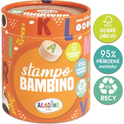 Stampo BAMBINO Abeceda – Zbozi.Blesk.cz