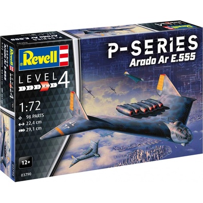 Revell Arado E.555 P-Series Model Set 1:72
