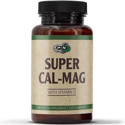 Pure Nutrition - SUPER CAL-MAG - 100 tablets Pure Nutrition - SUPER CAL-MAG