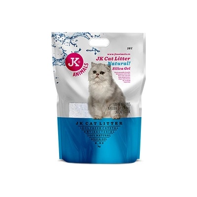 JK Animals Litter Silica gel natural 6,8 kg 16 l