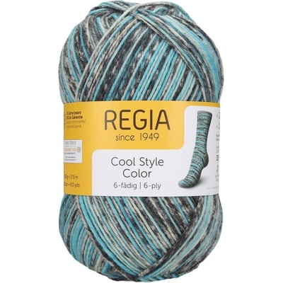 Regia 6-ply Cool Style Color 02933 kaffee