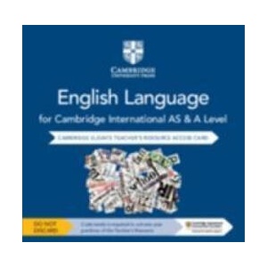 Cambridge International AS and A Level English Language Cambridge Elevate Teacher's Resource Access Card | Mike Gould, Marilyn Rankin (ISBN: 9781108455893)