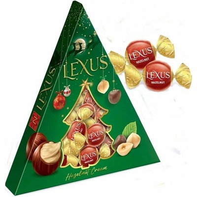 Lexus hazelnut cream triangl 120 g