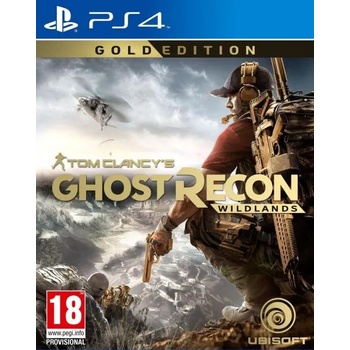 Ubisoft Tom Clancy's Ghost Recon Wildlands [Gold Edition] (PS4)