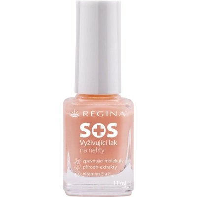 Regina lak na nehty 11 ml SOS vyživující