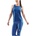 Skins Women's Performance Gym Vest - Blue