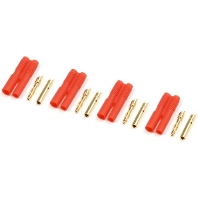 Revtec Позлатен конектор 2.0mm пластмасов корпус (4)