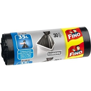 FINO Торби за смет Economy 35 л 30 бр