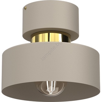 Luminex Плафон MARTI 1xE27/15W/230V бежов/златист (LU9928)