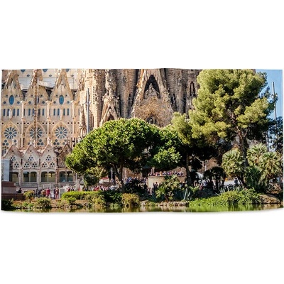 Sablio Uterák Barcelona Sagrada Familia 50 x 100 cm