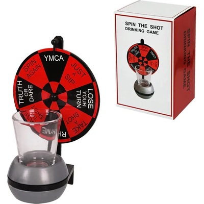 Игра - Колелото на късмета с шот (К86277)