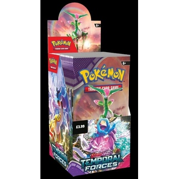 temporal forces half booster box Pokemon Temporal Forces Half Booster Box | Scarlet & Violet