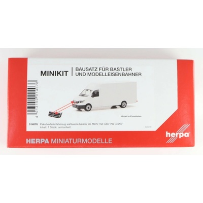 Herpa Volkswagen Crafter stavebnice 1:87