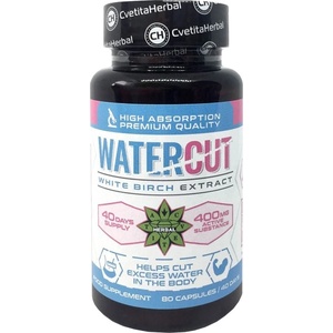 Cvetita Herbal Water Cut 400 mg [80 капсули]