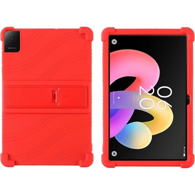 Vsetkonamobil 132140 WAVE Silikónový obal pre TCL Tab 10L Gen 4 červený