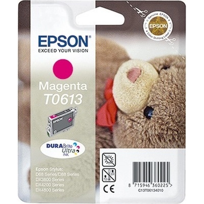 Epson T0613 Magenta - originálny