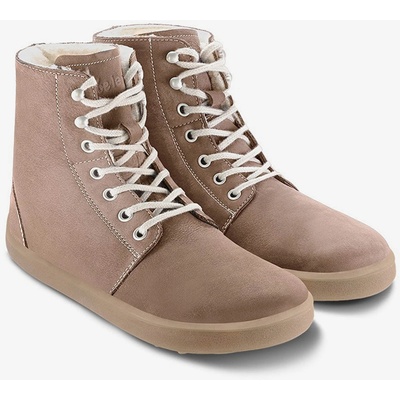 Be Lenka Winter 3.0 Walnut zimní barefoot boty brown – Zboží Dáma