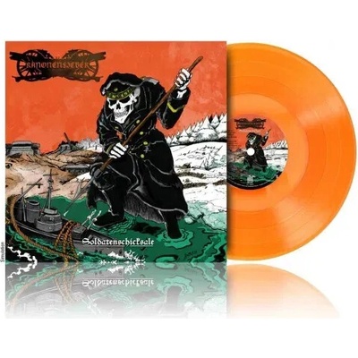 Kanonenfieber: Soldatenschicksale (Limited Coloured Vinyl) - Vinyl LP