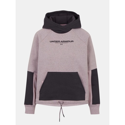 Under Armour Дамски суитшърт Under Armour Rival + Fleece Hoodie Under Armour | Rozov | ЖЕНИ | M