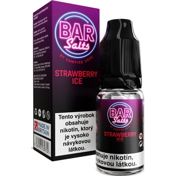 Vampire Vape Bar Salts Strawberry Ice 10 ml 10 mg