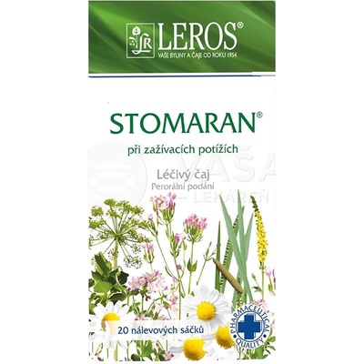 Leros STOMARAN na zažívacie ťažkosti 20 x 1,5 g