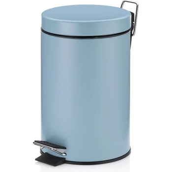 Kela 3 л светло син кош за отпадъци с педал KELA от серия Monaco