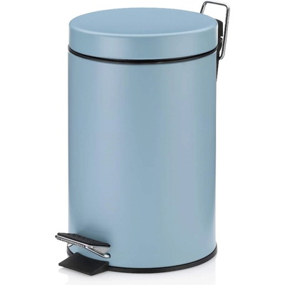 Kela 3 л светло син кош за отпадъци с педал KELA от серия Monaco