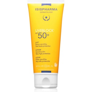 Isis Pharma Uveblock SPF 50+ Lotion хидратиращо мляко за тяло SPF 50+ 100ml